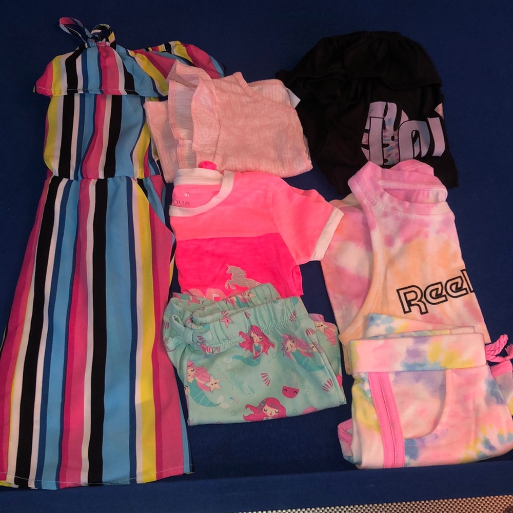 BUNDLED SUMMER SALE
8-Pieces Mix & Match Sets and a Multicolored Dress
